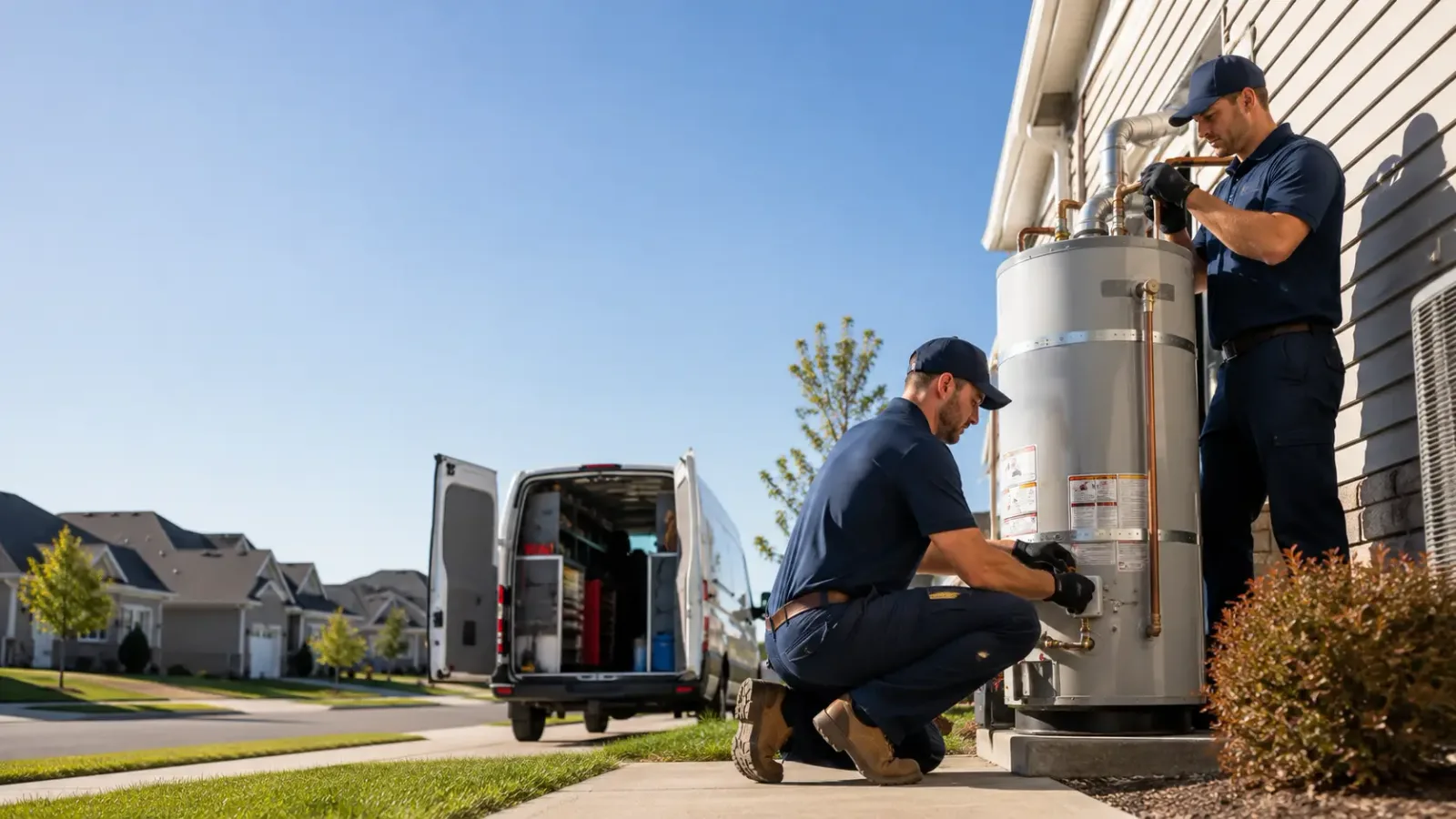 Water Heater Installation in Raymond, IL